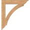 Ekena Millwork Thorton Traditional Smooth Bracket, Western Red Cedar, 5 1/2"W x 38"D x 42"H BKT06X38X42THR01SWR - alternate 2
